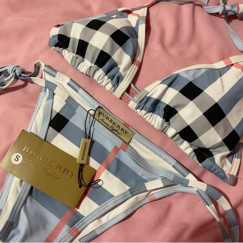 COPY - Burberry Multicolor Bikini Swimwear